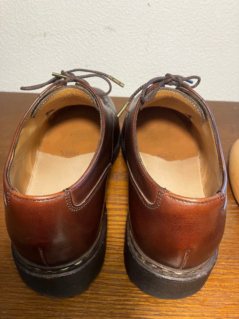 パラブーツ シャンボード カフェ5.5 ランスやミカエル好きの方にも