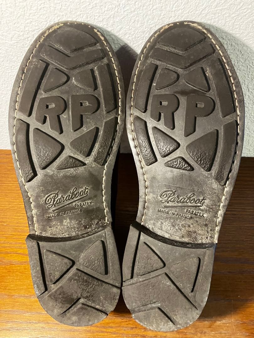 パラブーツ シャンボード カフェ5.5 ランスやミカエル好きの方にも