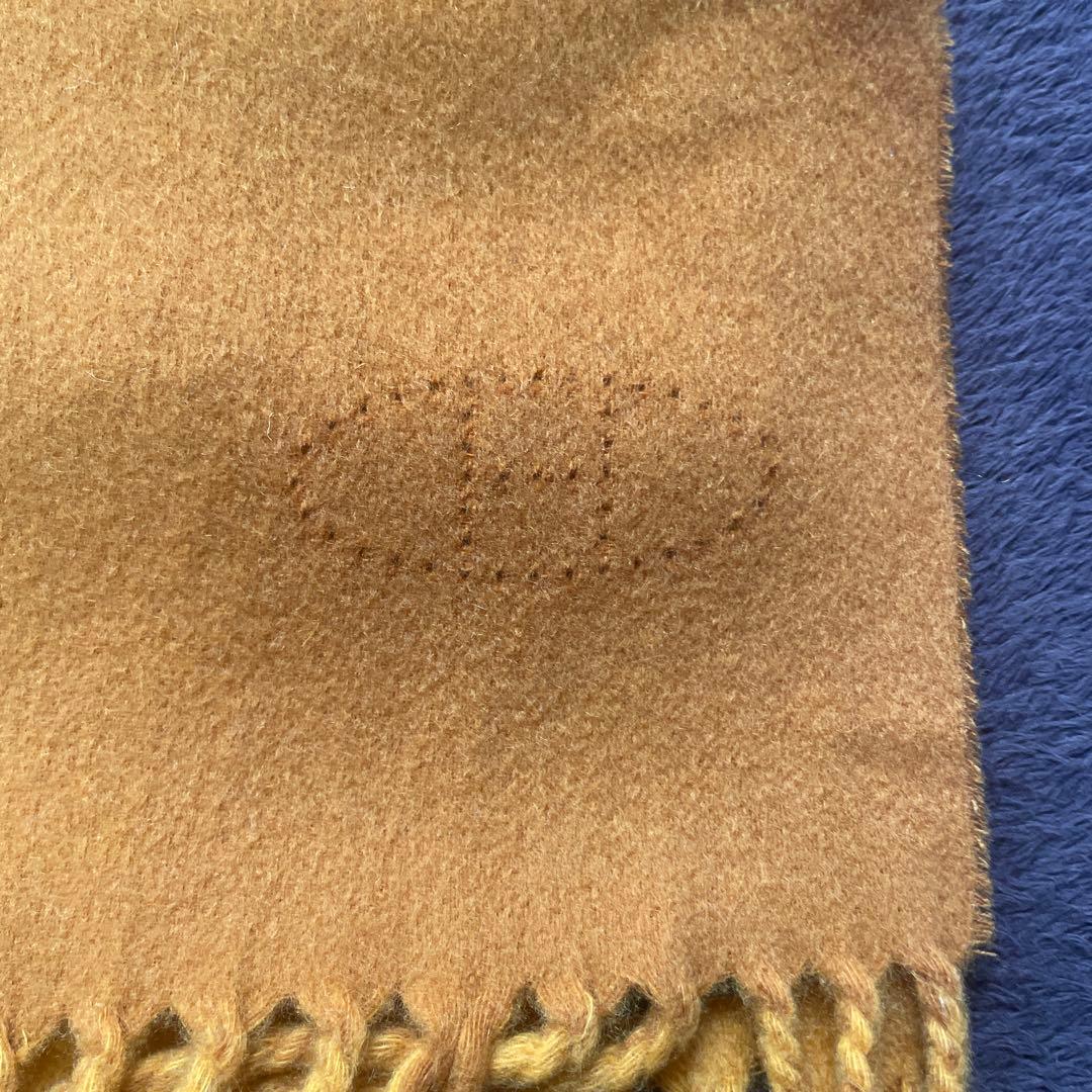 【美品】HERMES マフラー