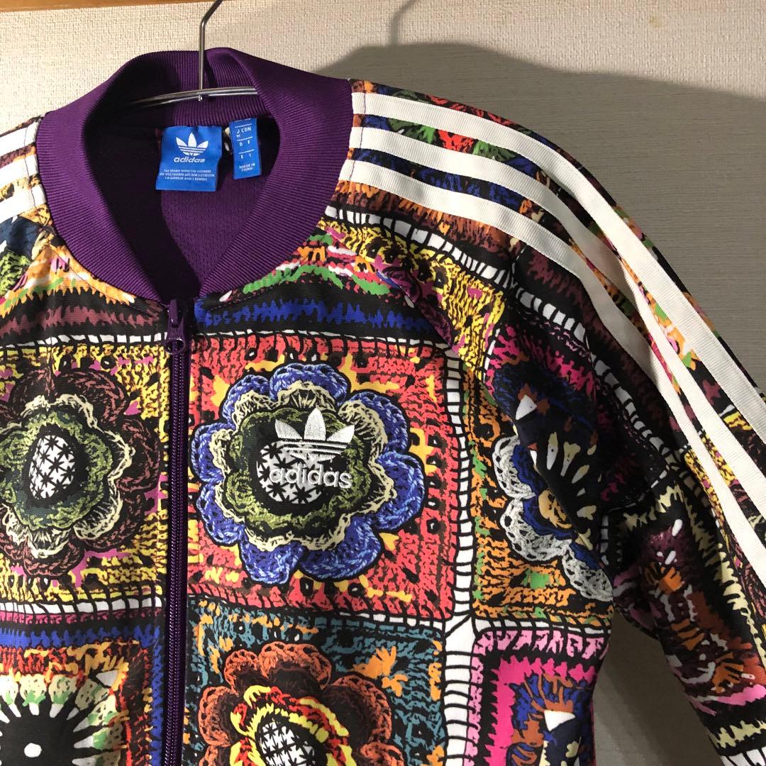 adidas アディダス 水原希子着用 廃盤 トラックジャケットM