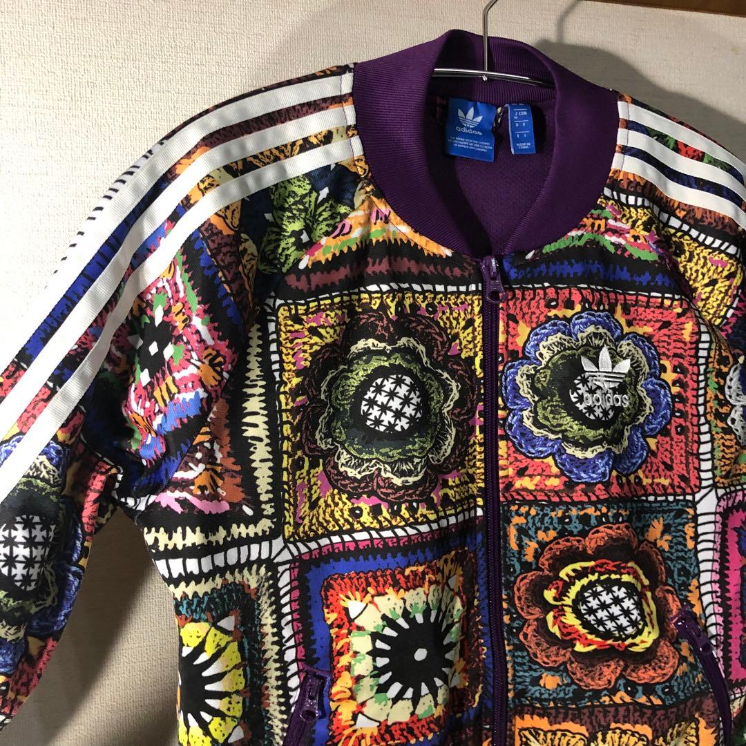 adidas アディダス 水原希子着用 廃盤 トラックジャケットM