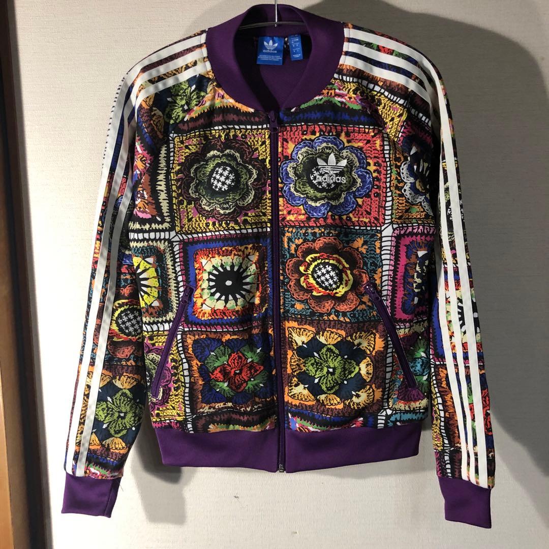 adidas アディダス 水原希子着用 廃盤 トラックジャケットM