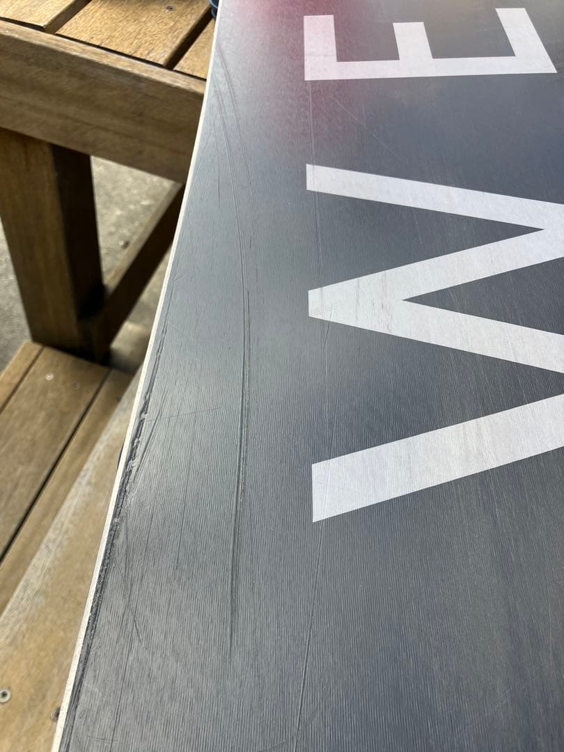 【merryさん　】WEST スノーボード　BENTL