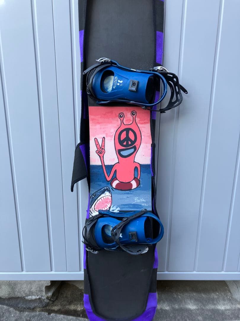 【merryさん　】WEST スノーボード　BENTL