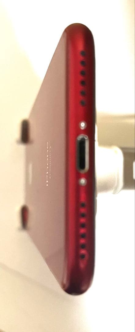 iPhone8 レッド　64G SIMロックなし　バッテリー100%