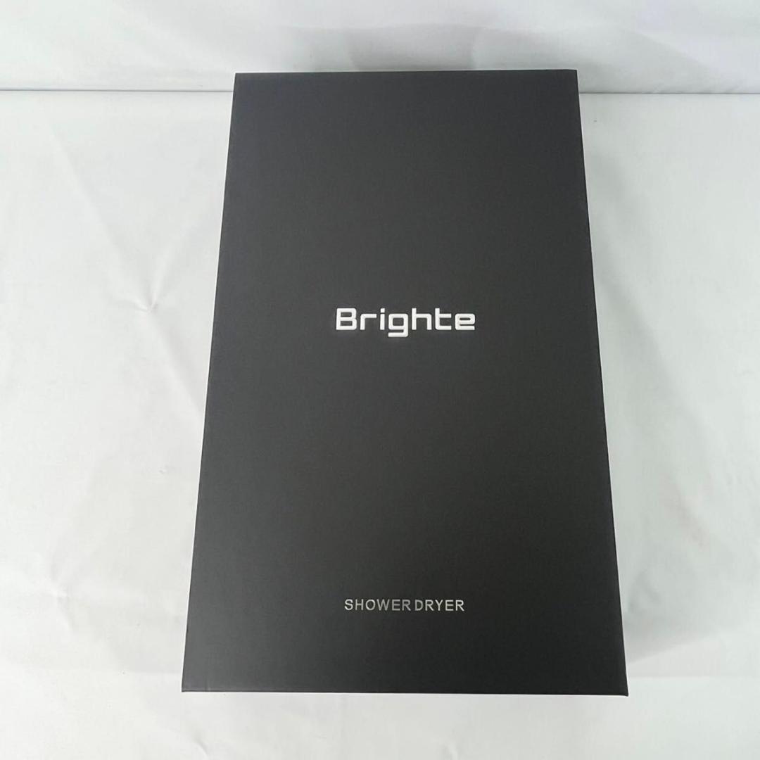 【美品】Brighte シャワードライヤー BRT-SD173 新品ヘアミスト付