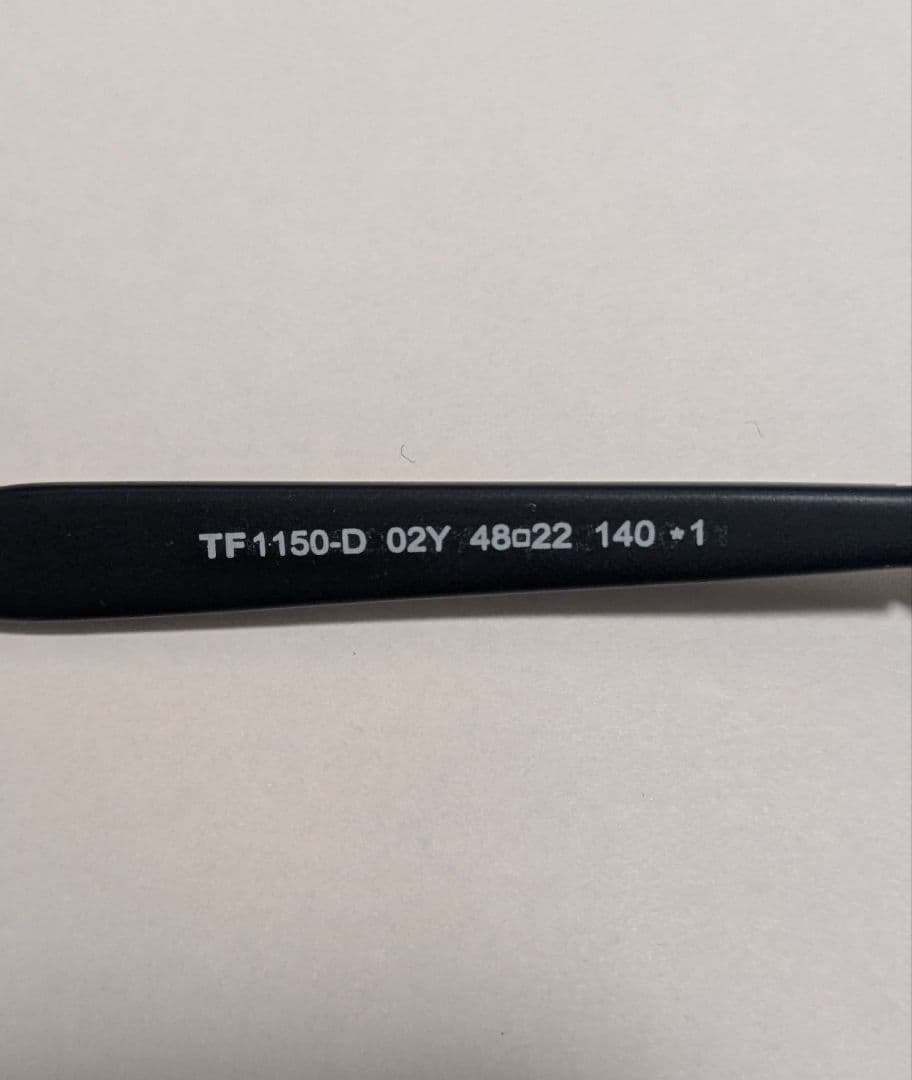 【新品】トムフォード サングラス FT1150D 02Y 48サイズ 日本企画