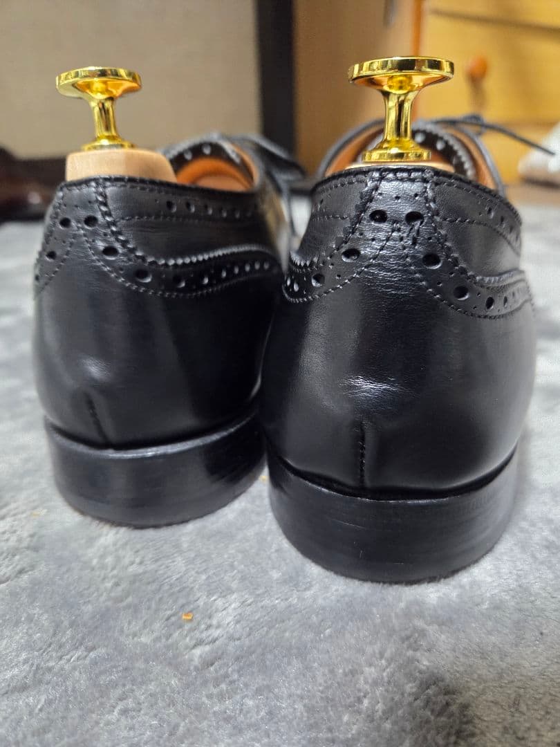 Alden 903 ショートウィングチップ