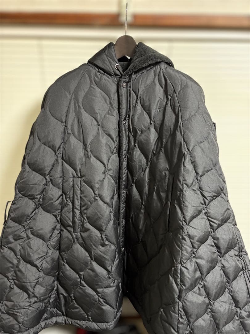 ジャケット・アウター TAION MILITARY SIBLE DOWN CAPE