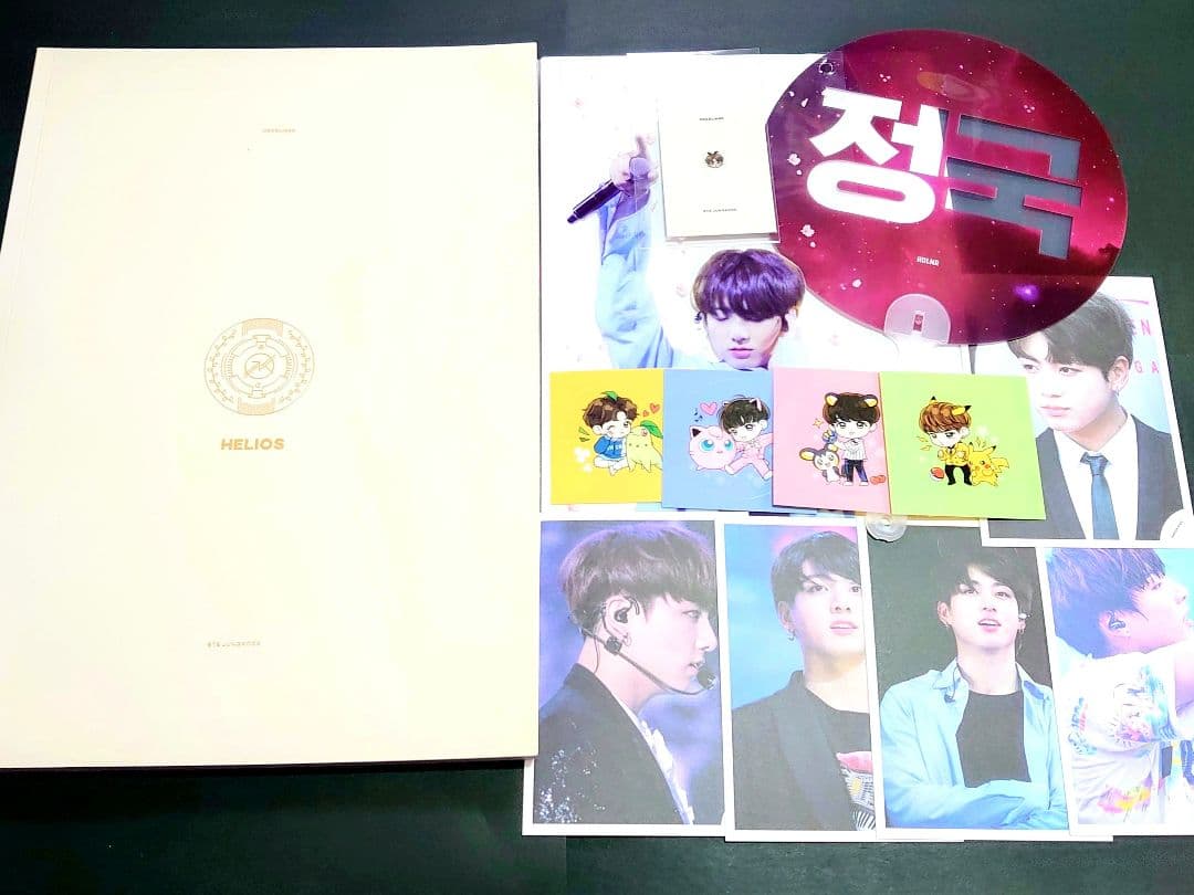 BTS 防弾少年団 JUNGKOOK ジョングク グク フォトブック 写真集