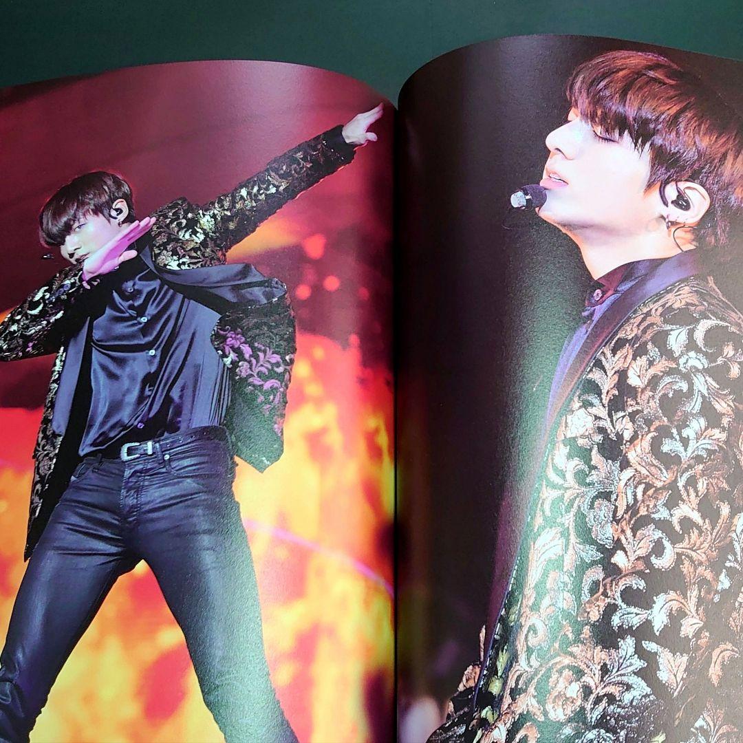 BTS 防弾少年団 JUNGKOOK ジョングク グク フォトブック 写真集
