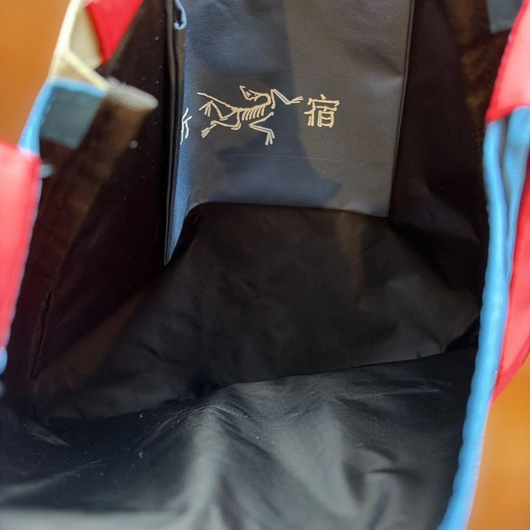 アークテリクス 非売品トートバック