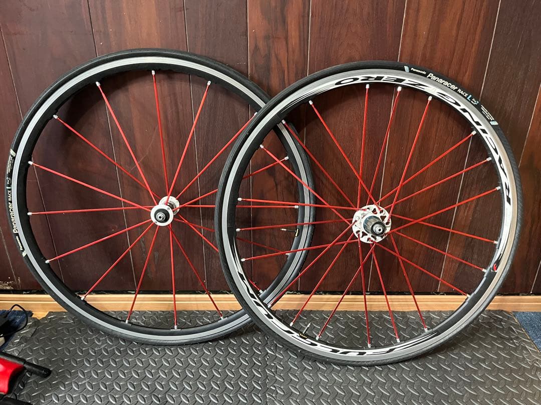 Fulcrum Racing Zero レットスポークモデル