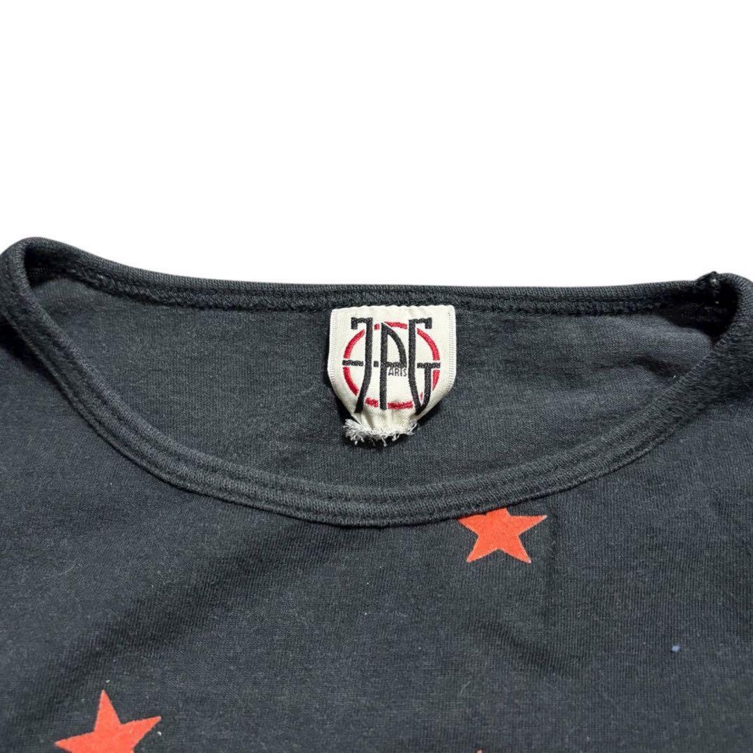 トップス JEAN PAUL GAULTIER multi star print L/S