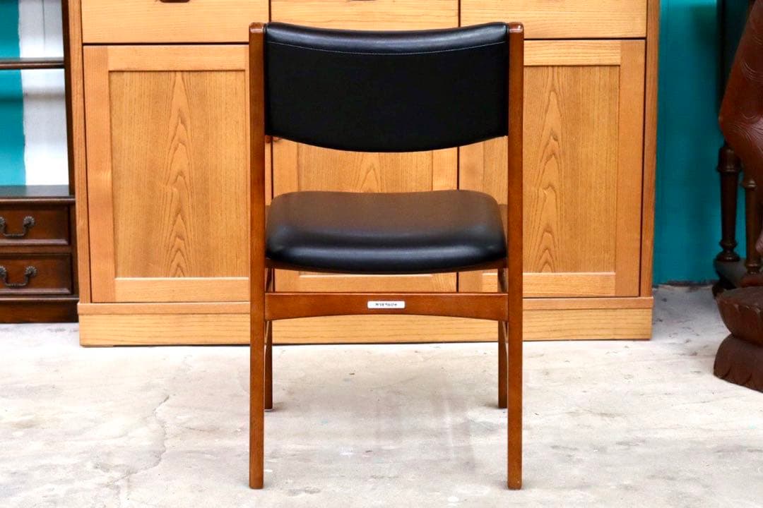 GMIK375D○karimoku / カリモク60+ アームレスダイニングチェ