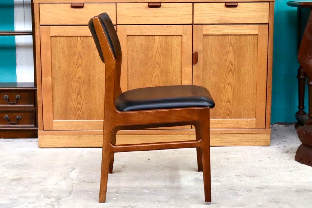 GMIK375D○karimoku / カリモク60+ アームレスダイニングチェ