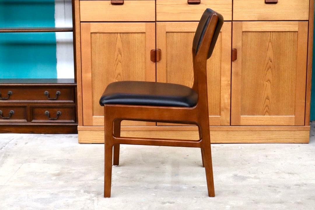 GMIK375D○karimoku / カリモク60+ アームレスダイニングチェ