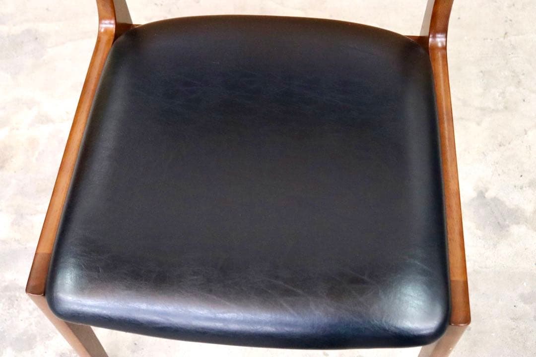 GMIK375D○karimoku / カリモク60+ アームレスダイニングチェ