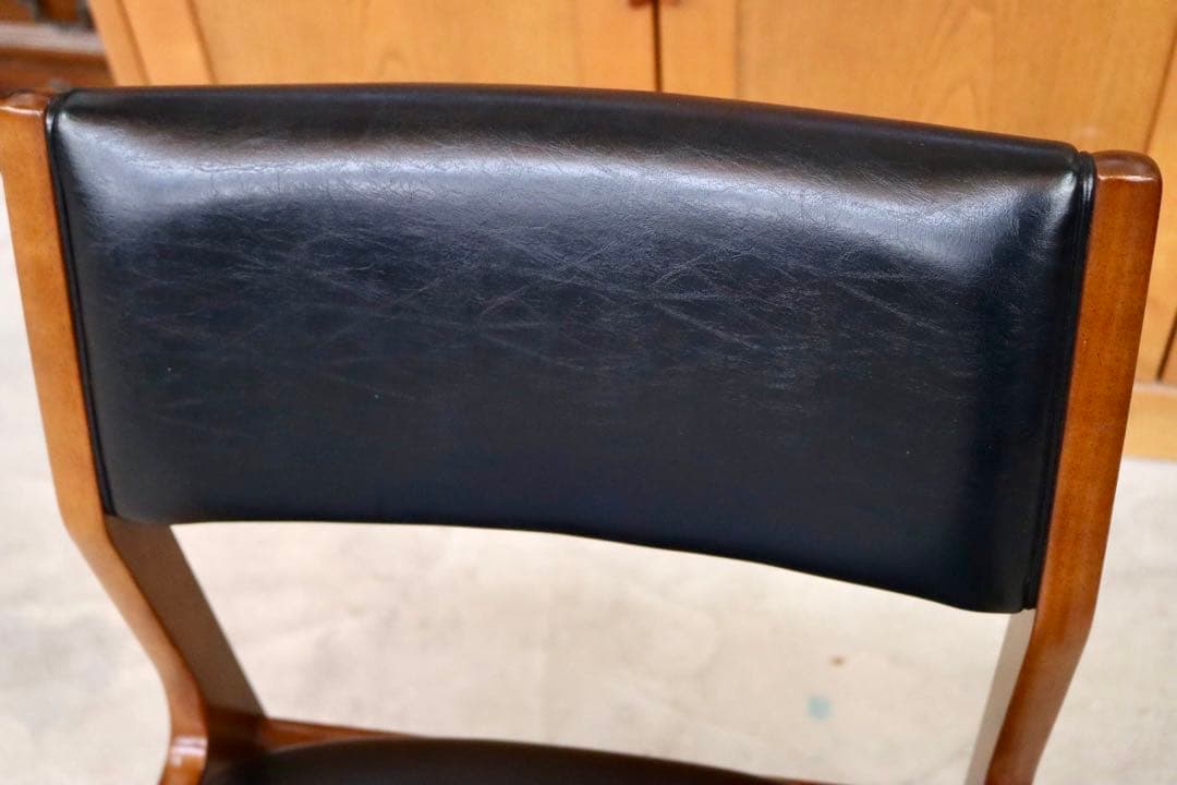 GMIK375D○karimoku / カリモク60+ アームレスダイニングチェ