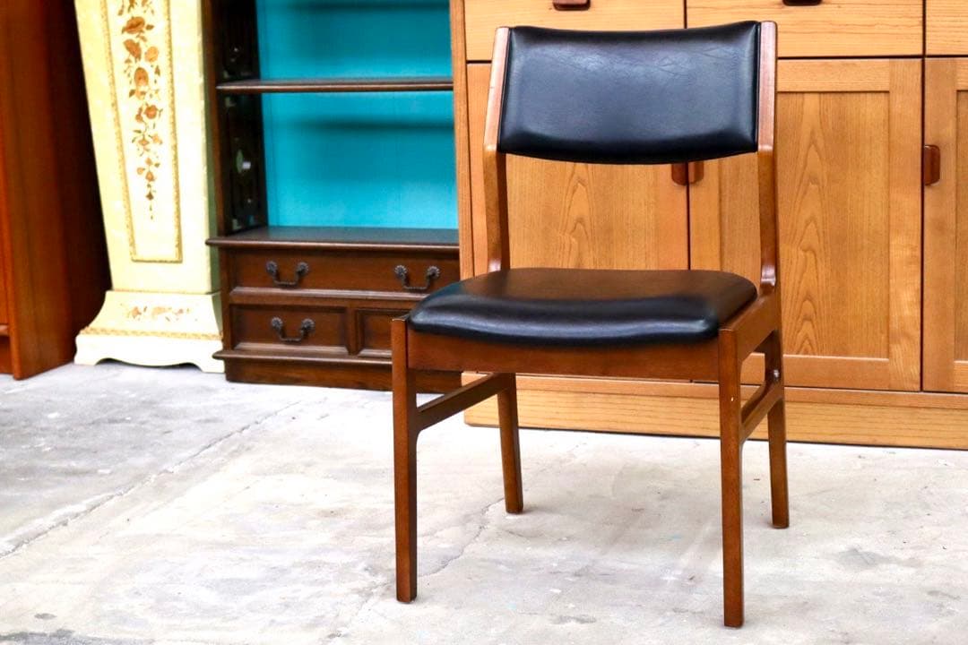 GMIK375D○karimoku / カリモク60+ アームレスダイニングチェ