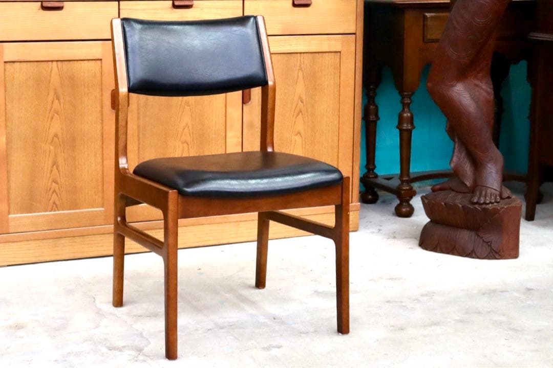 GMIK375D○karimoku / カリモク60+ アームレスダイニングチェ