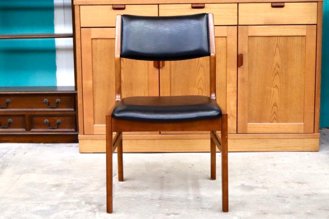 GMIK375D○karimoku / カリモク60+ アームレスダイニングチェ