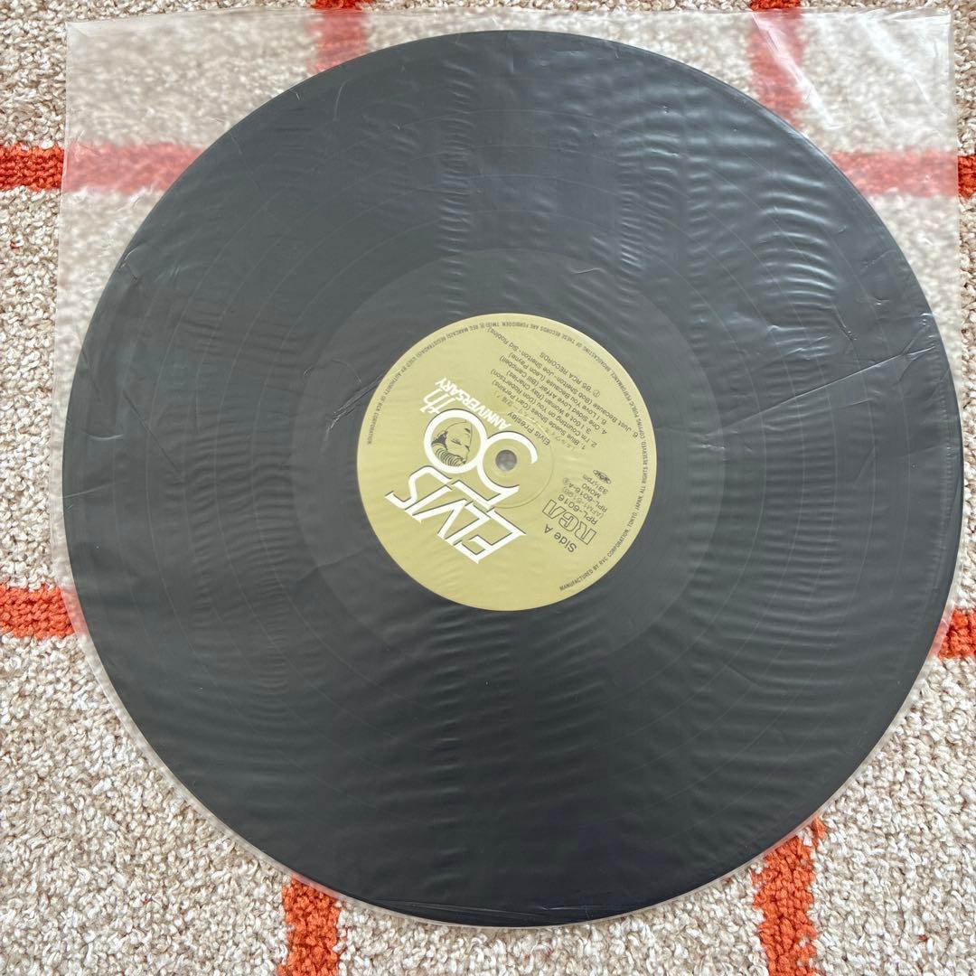 ELVIS PRESLEY LP レコード 登場