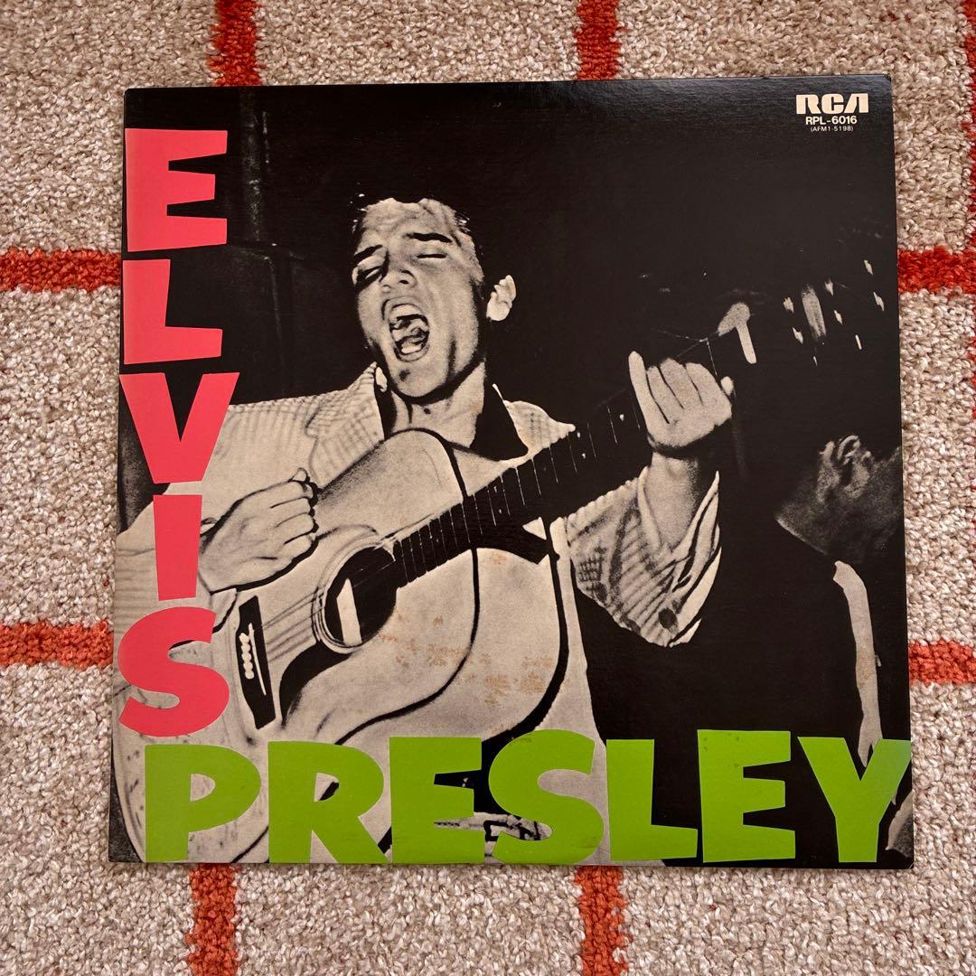 ELVIS PRESLEY LP レコード 登場