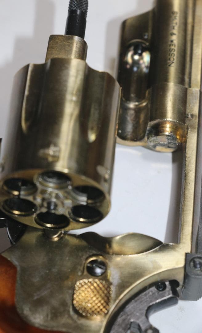 コクサイ金属製モデルガン　 S＆W Ｍ１９　マグナム２.5 インチ　SMG合法品