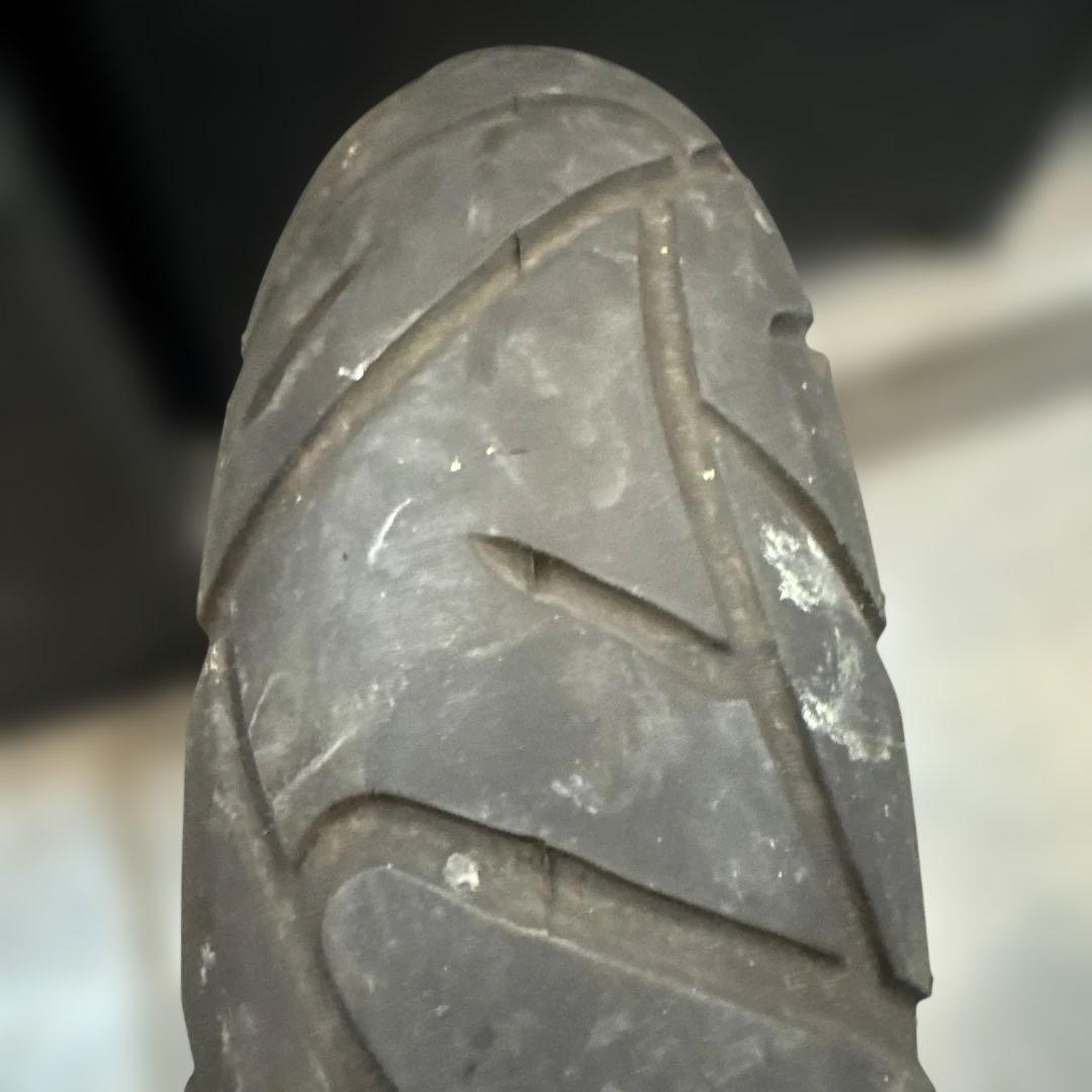 じ*丸様 ジャイロキャノピー　2スト フロントアルミ　12インチ　DURO