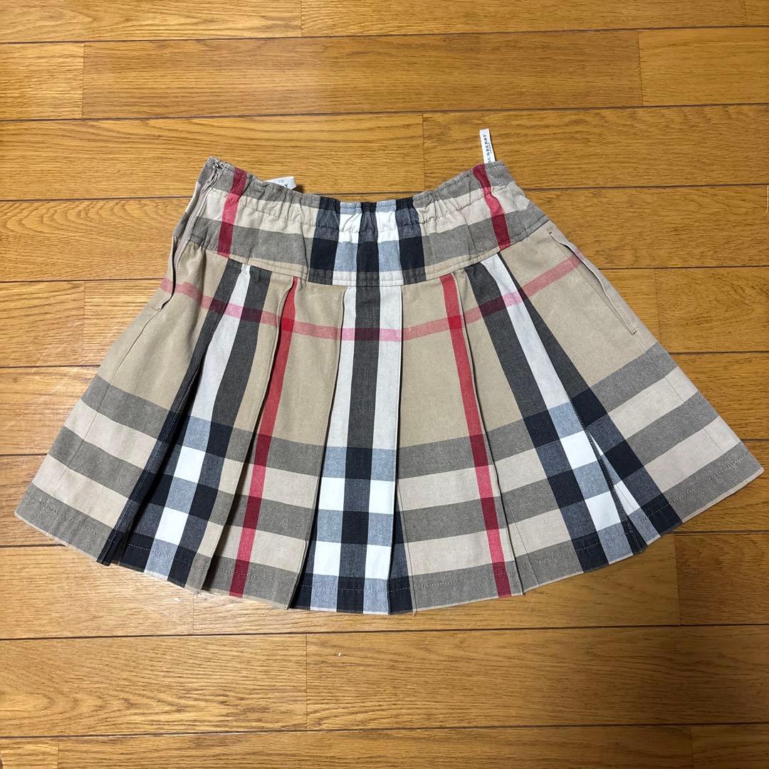 バーバリー　フォーマル　ブレザー　スカート130cm