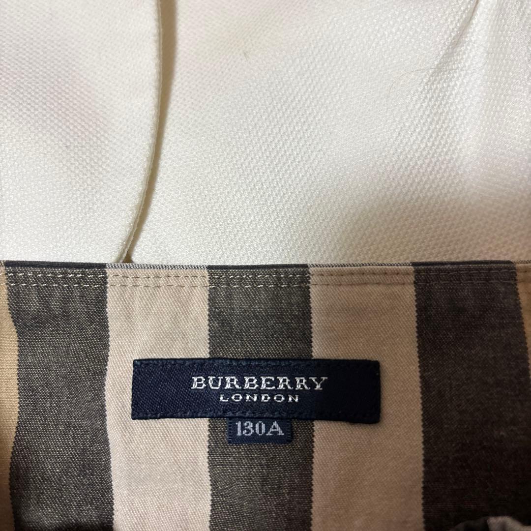 バーバリー　フォーマル　ブレザー　スカート130cm