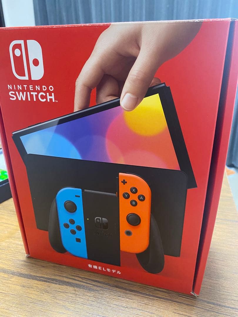 Nintendo Switch 有機EL ネオン