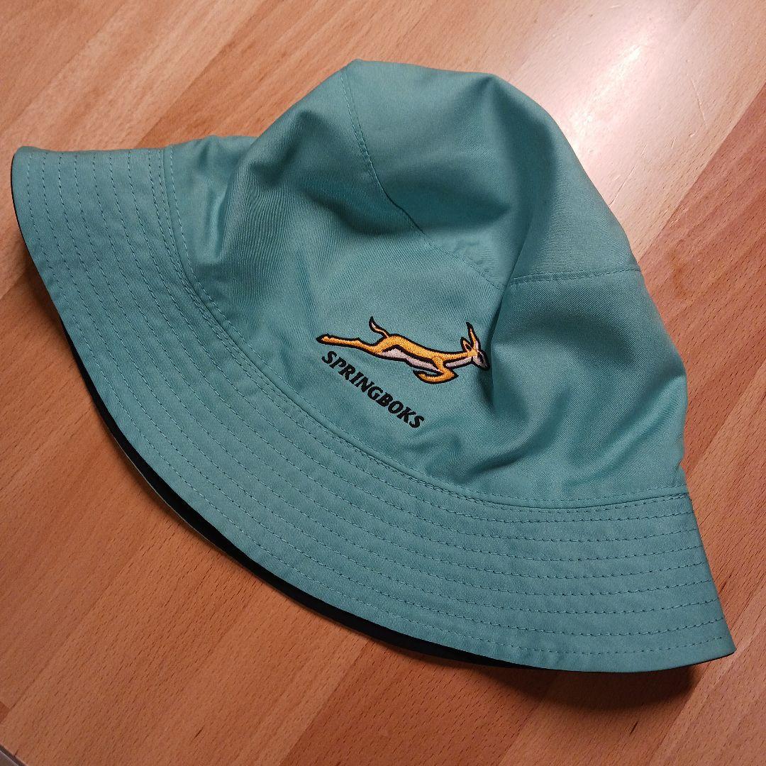 ラグビー　スプリングボクス　ナイキ　南アフリカ　バケットハット