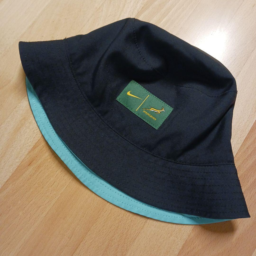 ラグビー　スプリングボクス　ナイキ　南アフリカ　バケットハット