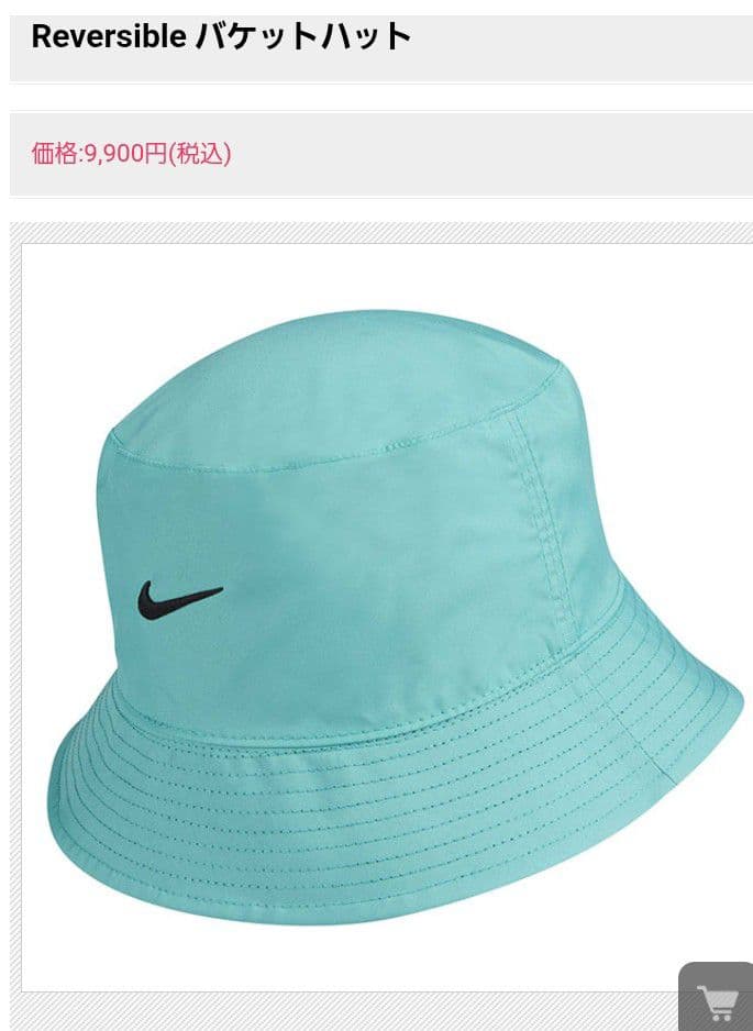 ラグビー　スプリングボクス　ナイキ　南アフリカ　バケットハット