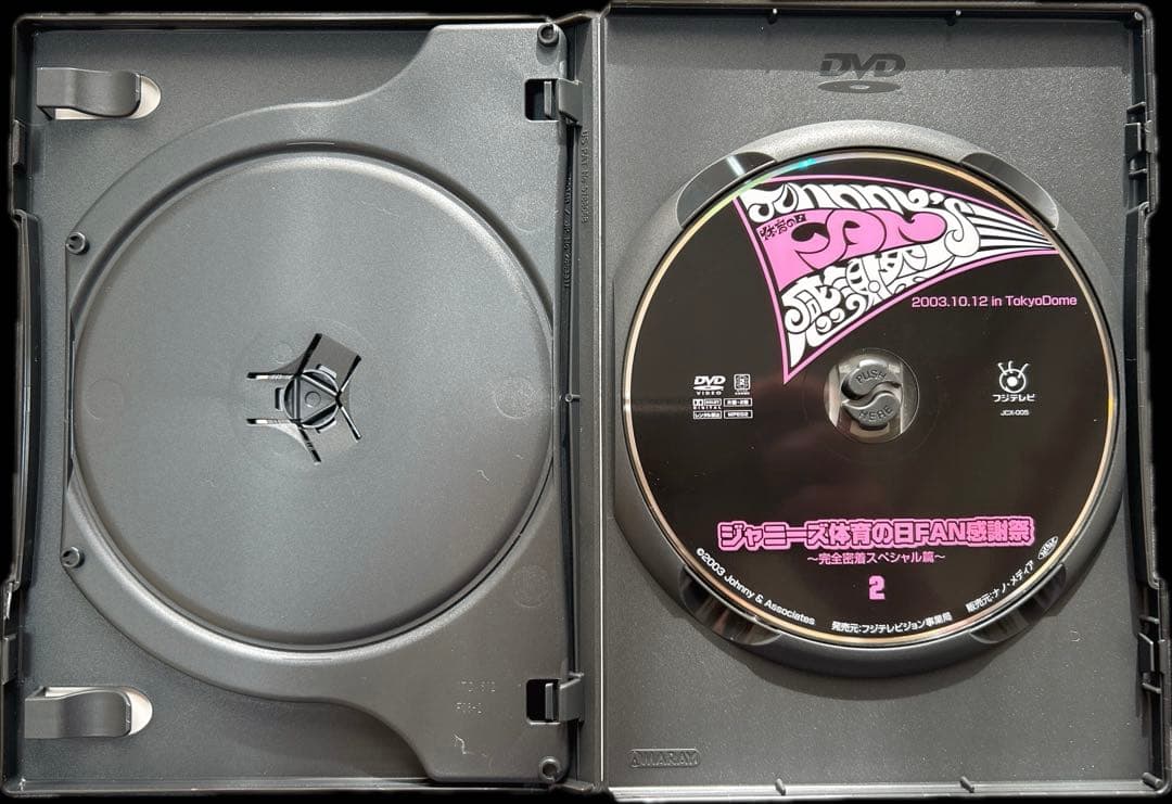 コレクターズボックスセット 2003 Johnny & Associates