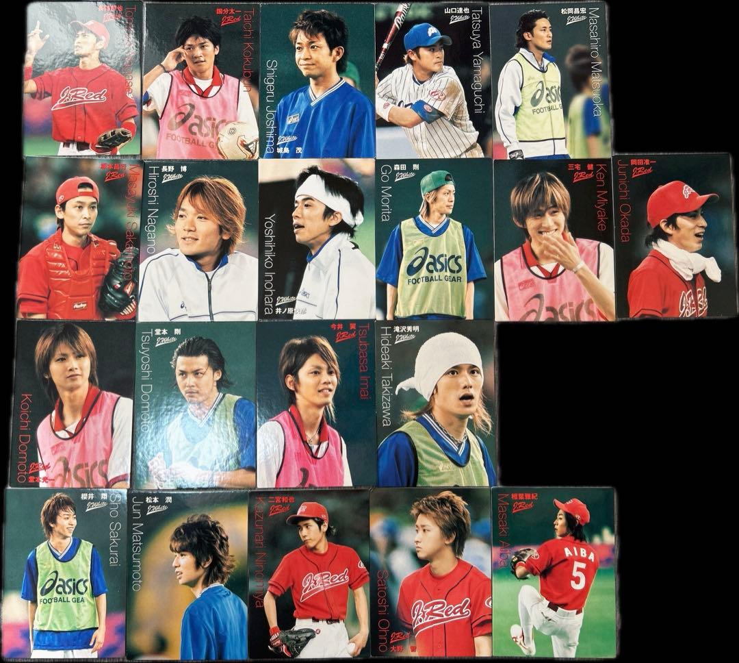 コレクターズボックスセット 2003 Johnny & Associates