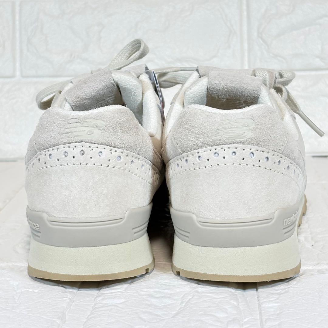 ニューバランス WL996 レディース スニーカー オフホワイト タッセル付