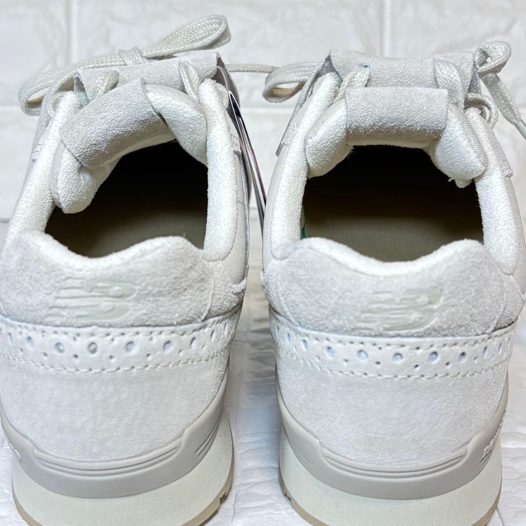 ニューバランス WL996 レディース スニーカー オフホワイト タッセル付