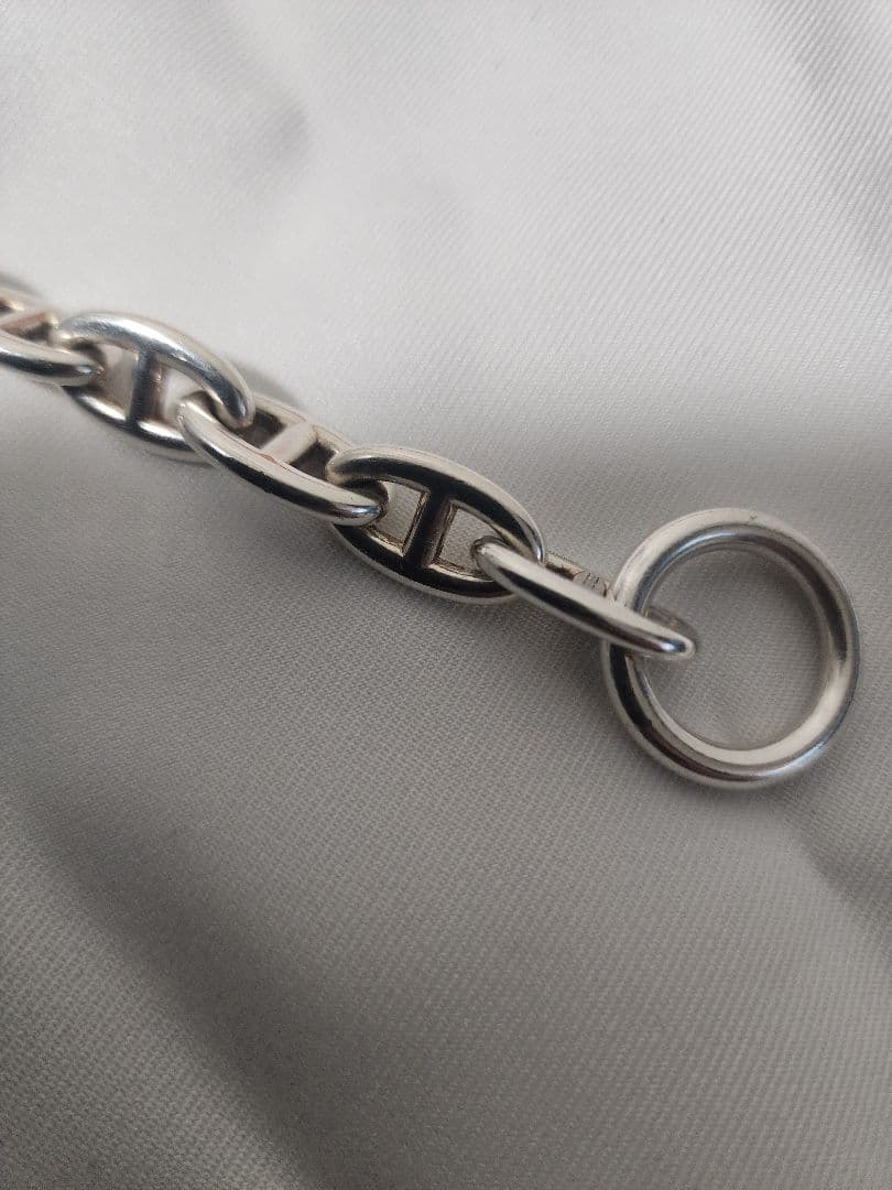 エルメス　シェーヌダンクル　GM 13コマ　保証書付き