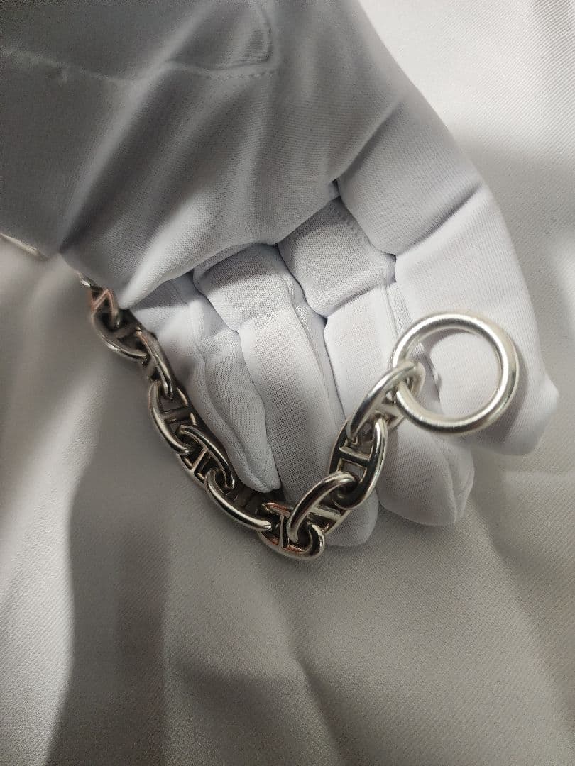 エルメス　シェーヌダンクル　GM 13コマ　保証書付き