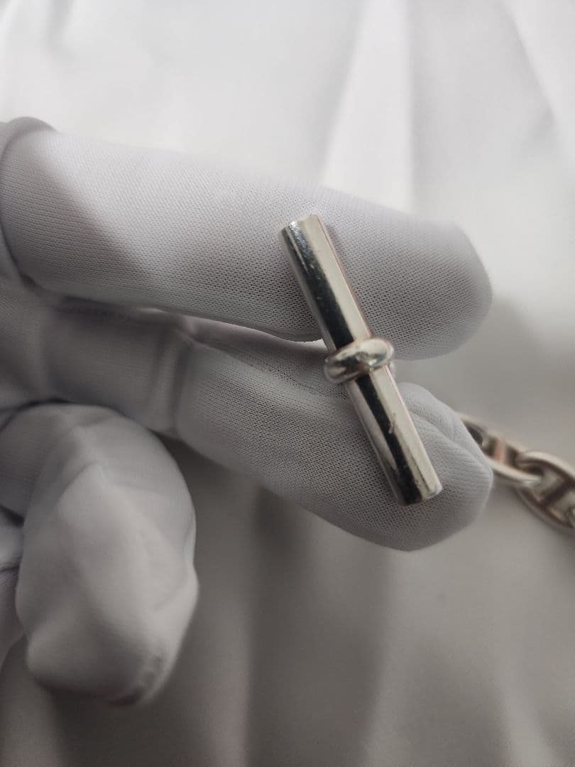 エルメス　シェーヌダンクル　GM 13コマ　保証書付き