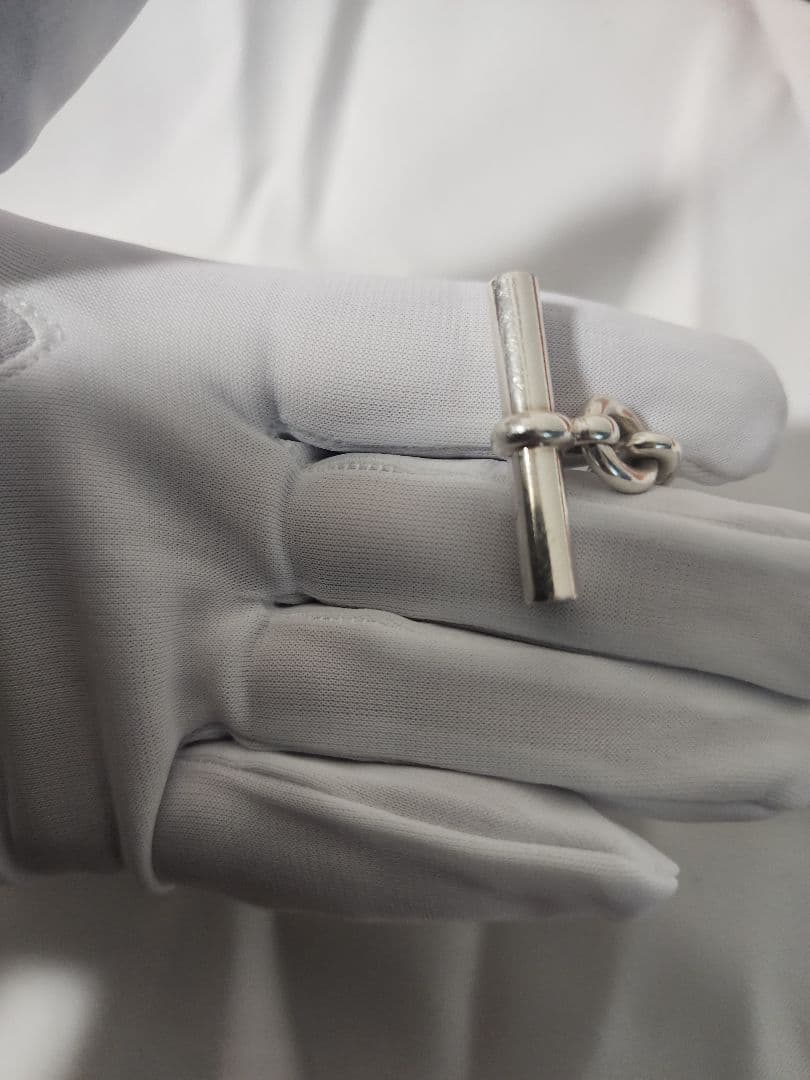 エルメス　シェーヌダンクル　GM 13コマ　保証書付き