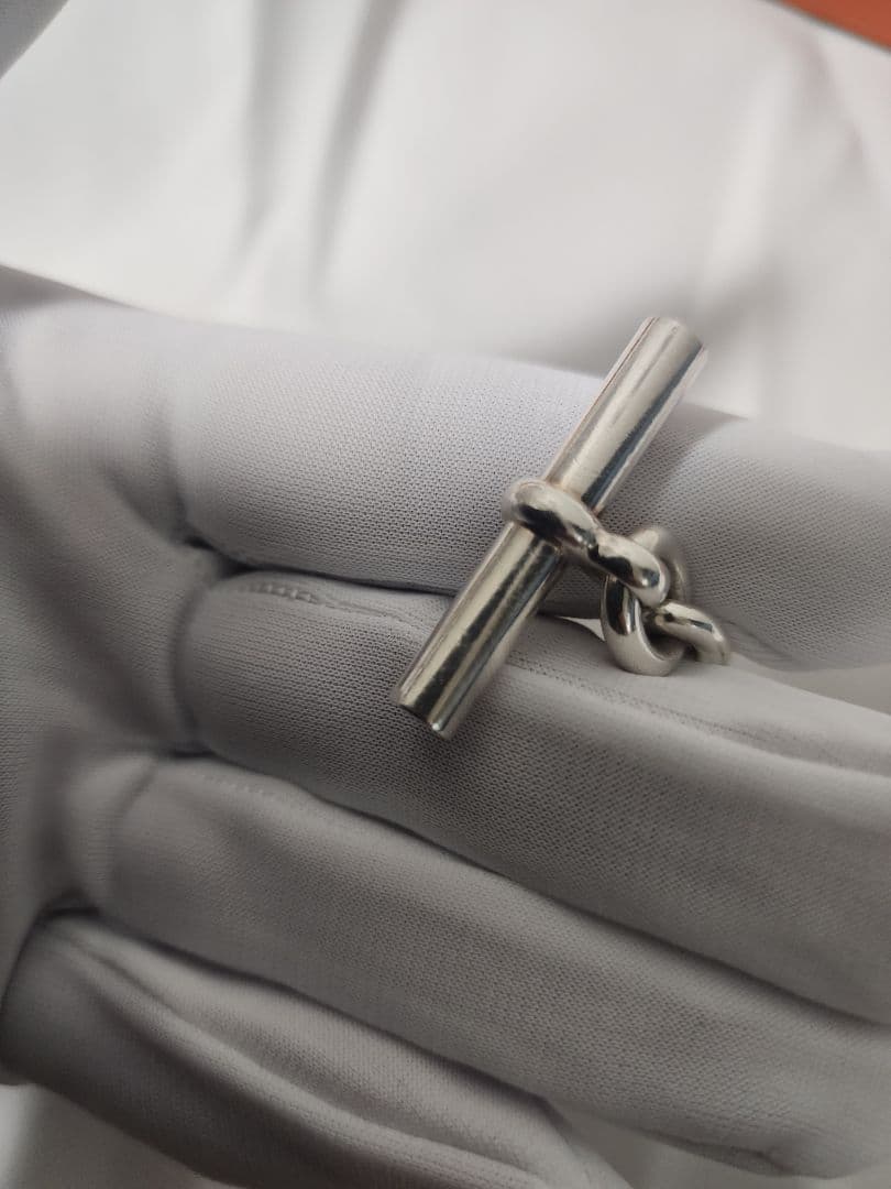 エルメス　シェーヌダンクル　GM 13コマ　保証書付き