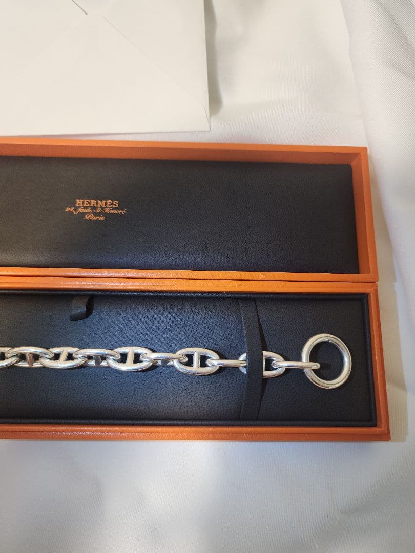 エルメス　シェーヌダンクル　GM 13コマ　保証書付き