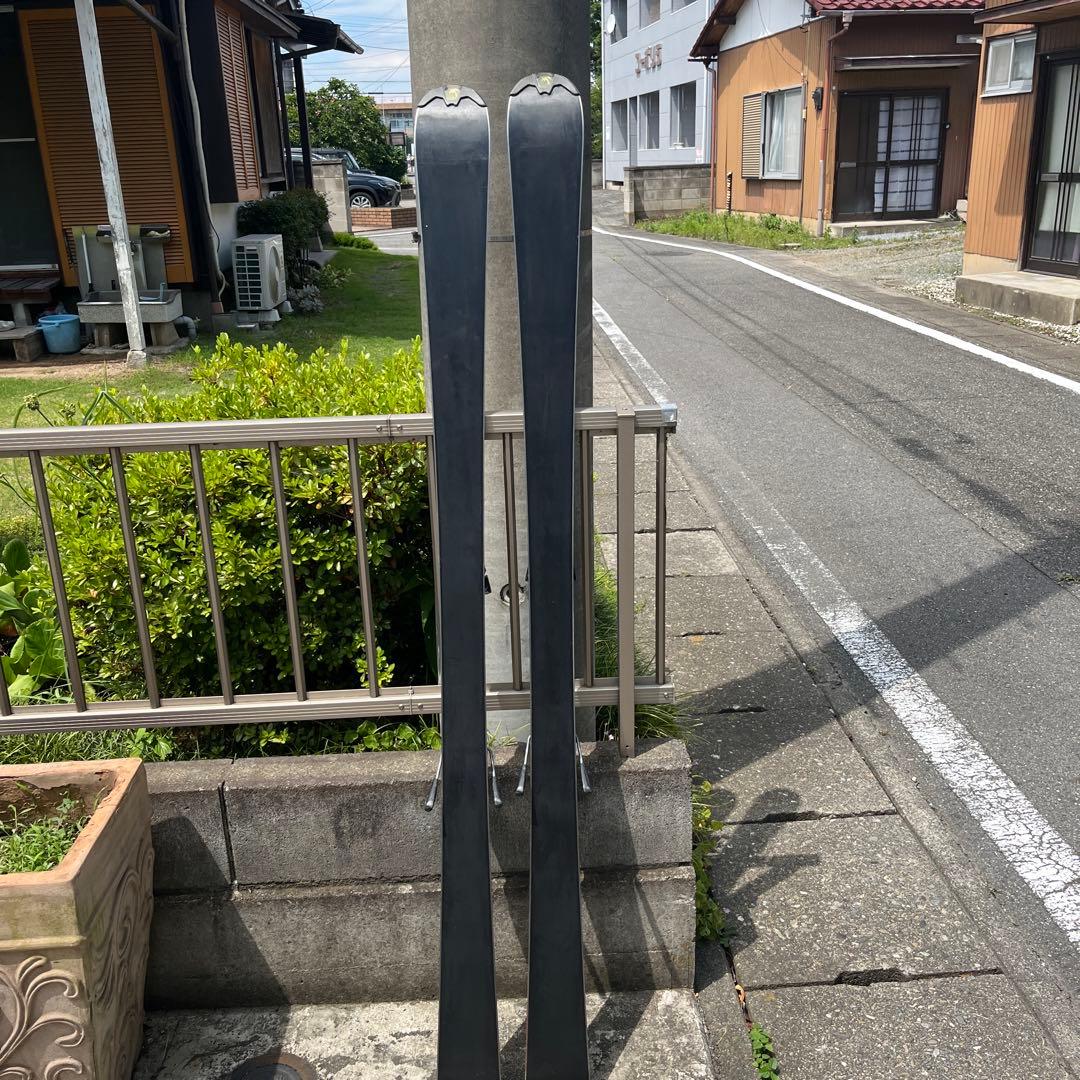 中古HEAD スキー 163cm ビンディング付き