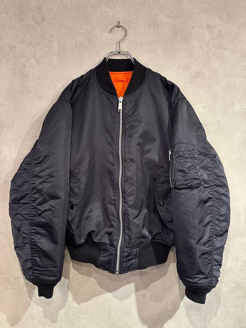 OLD UNIQLO MA-1 ALPHA AVIREX フライト y2k 90