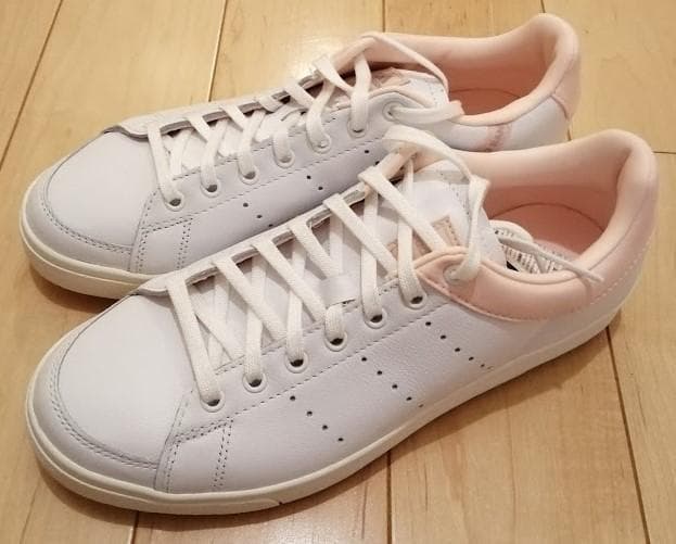 25cm アディダス ゴルフ アディクロス クラシック ゴルフシューズ 白