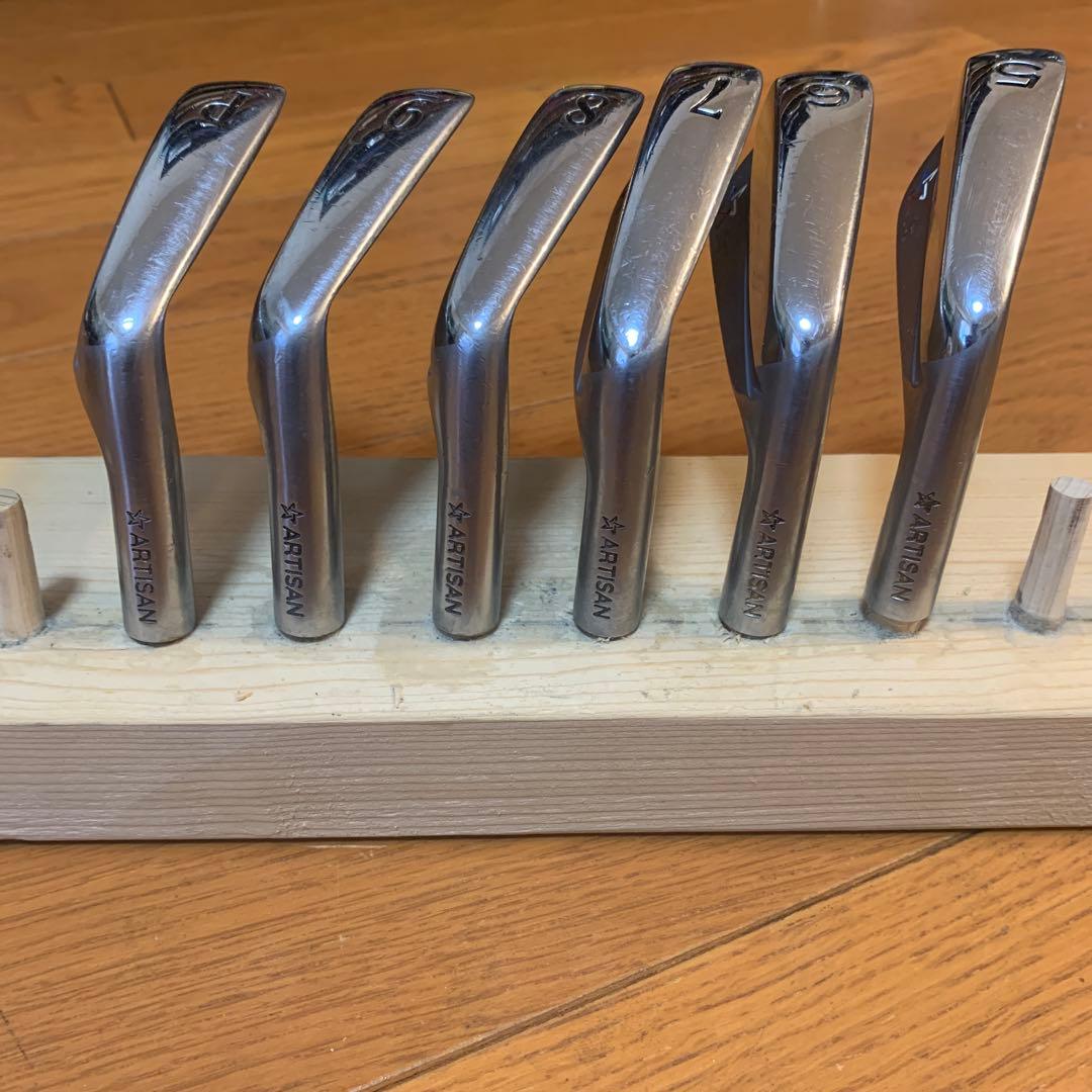 アーティザンLS720MB PW-5I ヘッド